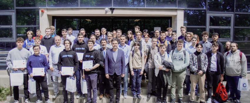 Miskolci siker a Vadász Dénes informatika versenyen