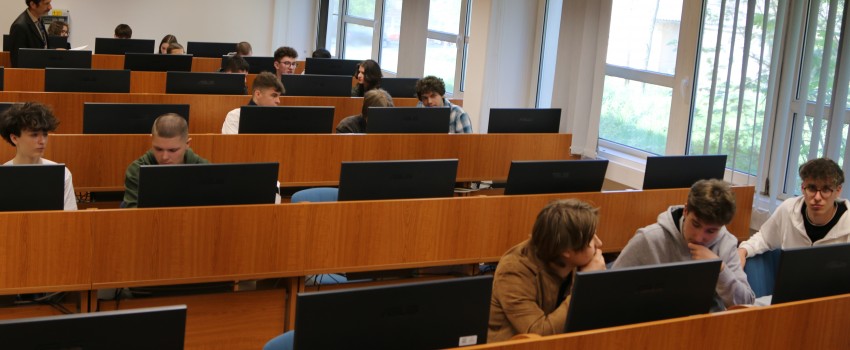 Jubilált a Vadász Dénes Informatika Verseny